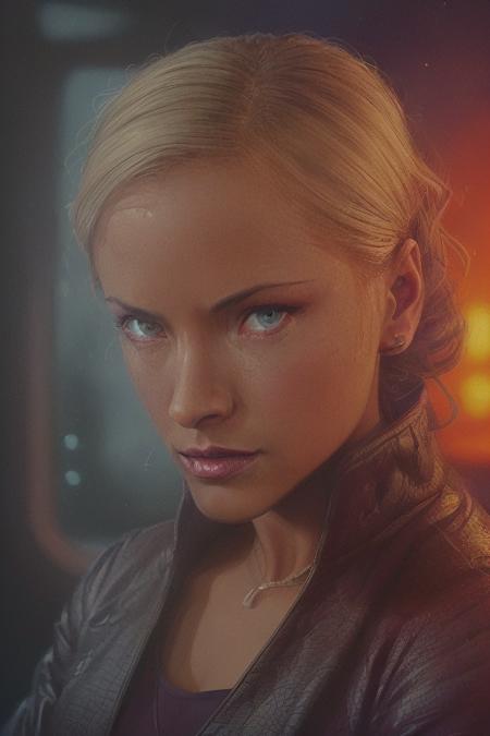 Kristanna Loken as the T-X