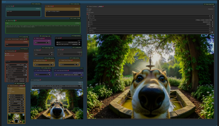 LTX IMAGE to VIDEO with STG, CAPTION & CLIP EXTEND workflow版本v2.0 (ID: 1118629)
