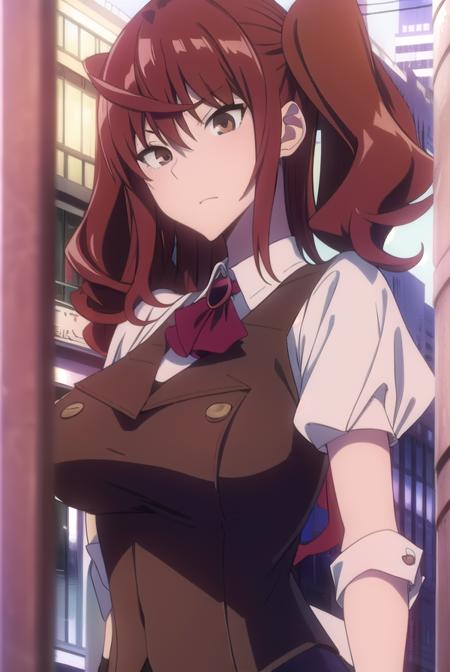 Erika Kuramoto - Zettai Junpaku Mahou Shoujo - COMMISSION