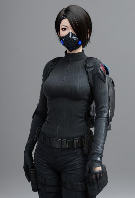 Four Eyes - Resident Evil Operation Raccoon City