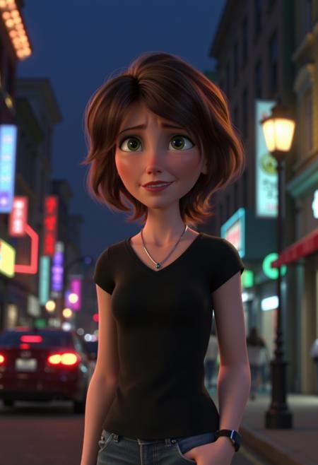 Aunt Cass - Big Hero 6 [FLUX]