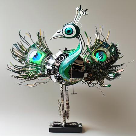 SDv1.5 ScrapBot LoRA版本SDv1.5 ScrapBot LoRA (ID: 395526)