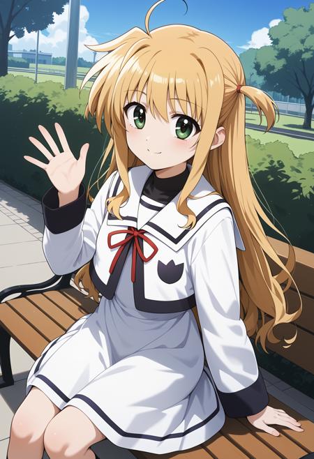 [Pony] Arisa Bunnings アリサ・バニングス / Magical girl Lyrical NANOHA