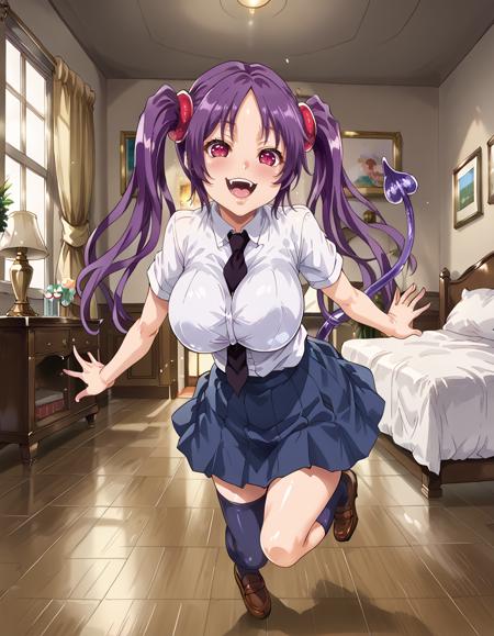 Koakuma Kanojo (小悪魔カノジョ) - Mika Akuno (阿久野 ミカ)