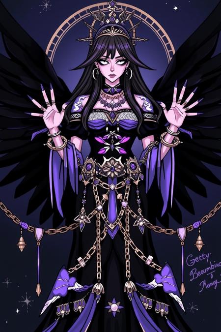 dark doll
