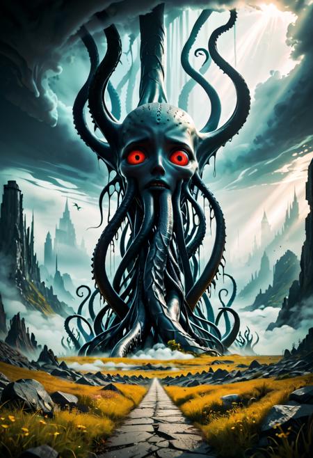 Lovecraftian Nightmare Landscapes