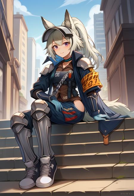 Grani | Arknights | [Pony XL]版本v1.0 (ID: 778377)