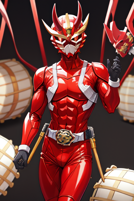 Kamen Rider LoRA (Type HIBIKI)