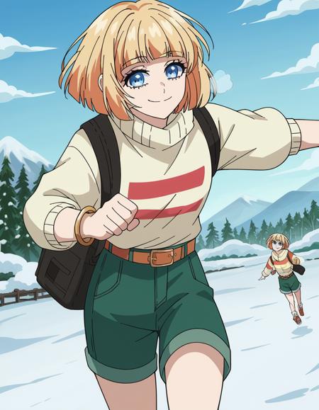 Mona Narumi (成海 萌奈) - Heroines Run the Show: The Unpopular Girl and the Secret Task (Heroine Tarumono! Kiraware Heroine to Naisho no Oshigoto) (ヒロインたるもの！〜嫌われヒロインと内緒のお仕事〜)