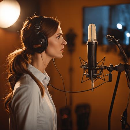 音楽スタジオ / music studio SDXL