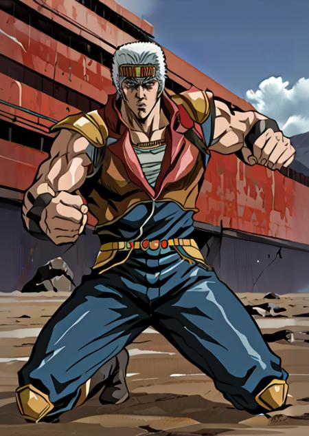 Fist of the North Star (Style)- PonyXL