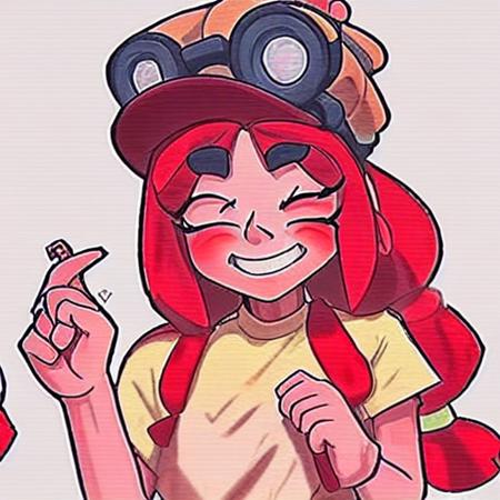 Jessie (Brawl Stars)版本v1 (ID: 1041457)