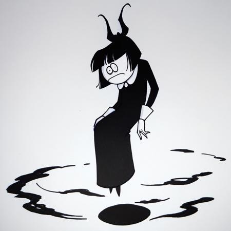 Creepy Susie (The Oblongs) | Pony & Illustrious