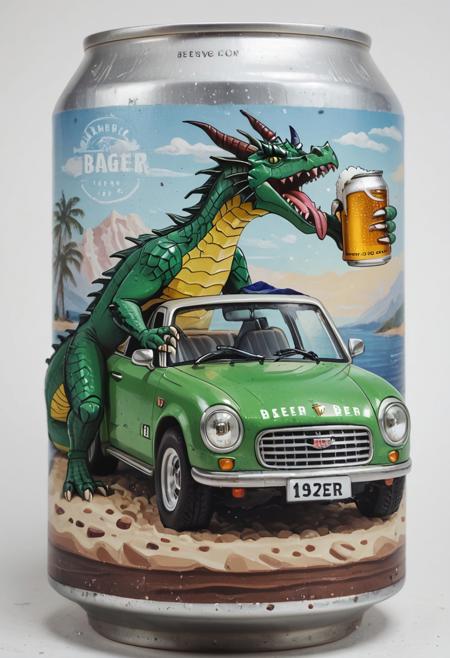 Beer Can Label Creator [PDXL]