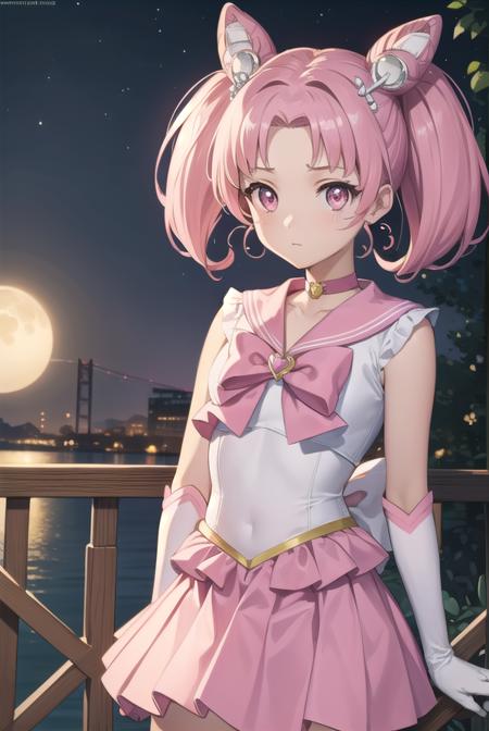 Chibiusa Tsukino (ちびうさ) / Sailor Chibi Moon (セーラーちびムーン) - Sailor Moon (美少女戦士セーラームーン)