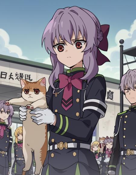 Shinoa Hiiragi (柊 シノア) - Seraph of the End: Vampire Reign (Owari no Seraph) (わりのセラフ)