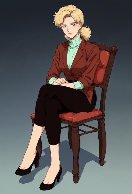 Myra Miggell / Mobile Suit Victory Gundam