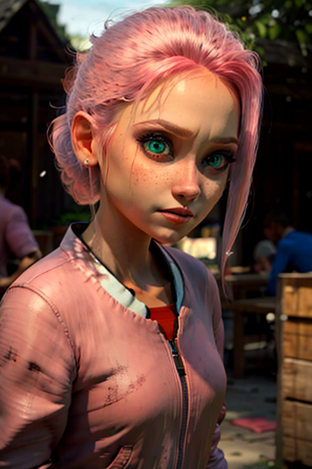 Brooklynn - Jurassic World: Camp Cretaceous (V1)