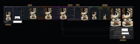 ComfyUI Image Editing and Upscaling with Adjustments, Effects, Filters, and Resizer (Bravo)