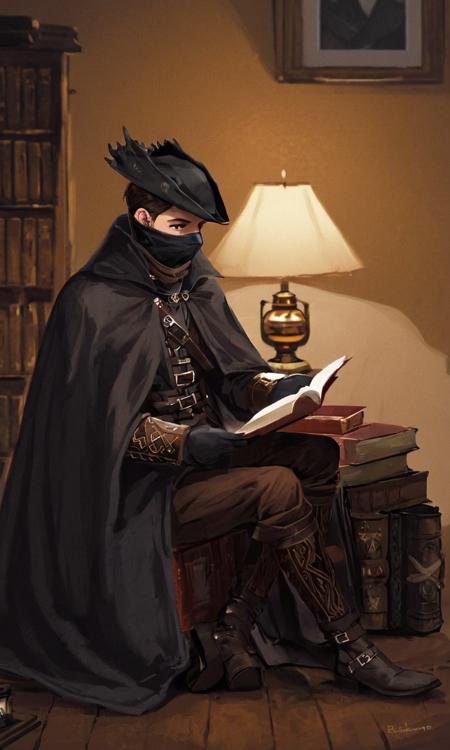 Hunter - Bloodborne - LoRA SDXL