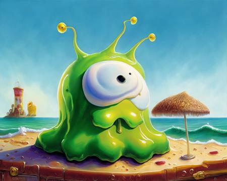Brain slug (From Futurama)