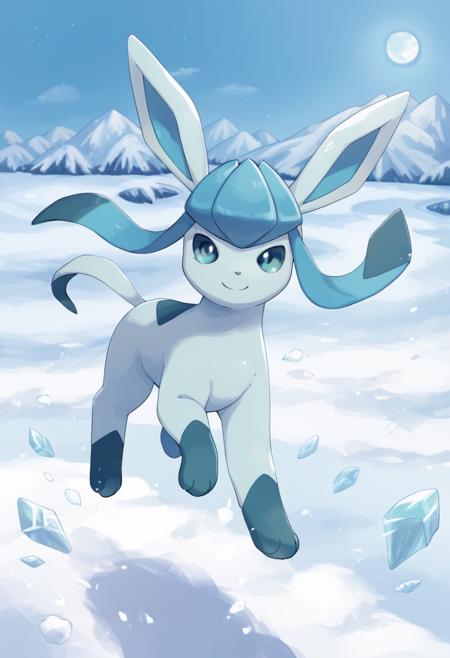 Glaceon (Pokemon) [Pony]
