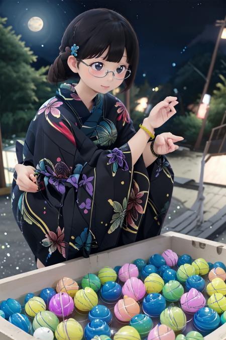 ヨーヨー釣り fishing yo-yo balloon SD15