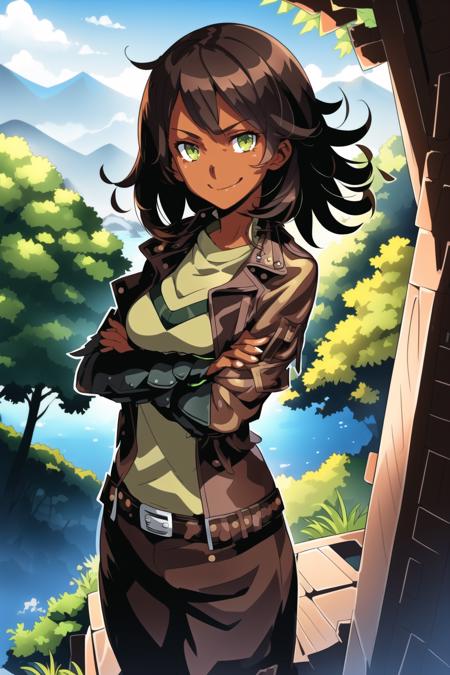 Yuji Himukai Etrian Odyssey Style LoRA