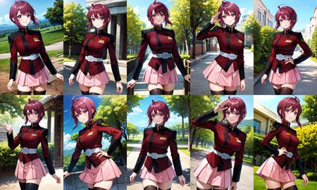 Lunamaria Hawke ルナマリア・ホーク / Gundam SEED Destiny