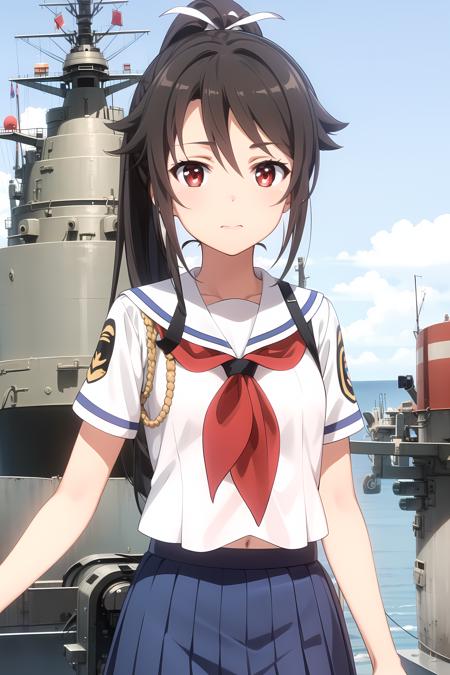 Munetani Mashiro | High School Fleet