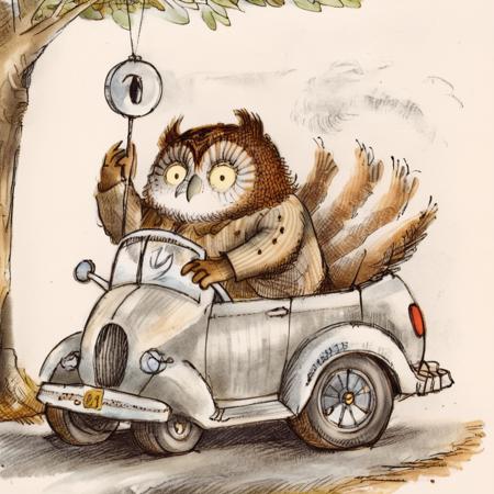(SDXL) Arnold Lobel Style