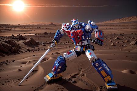 Vehicle Voltron版本Vehicle Voltron (ID: 521373)
