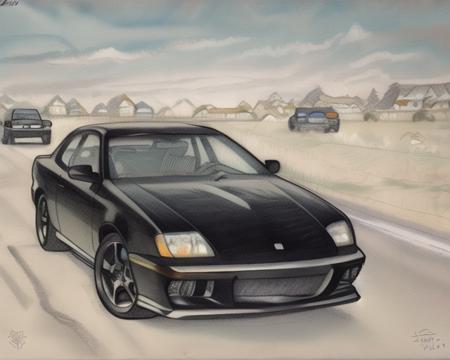 Chalk Sketch Style