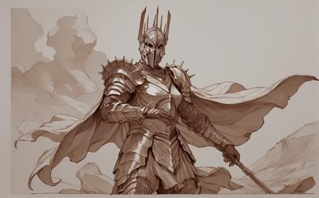 Antique Sketch