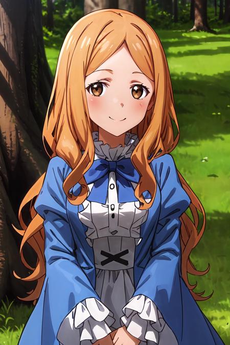 Lauren Laraiya du Luvierte from Skeleton Knight in Another World