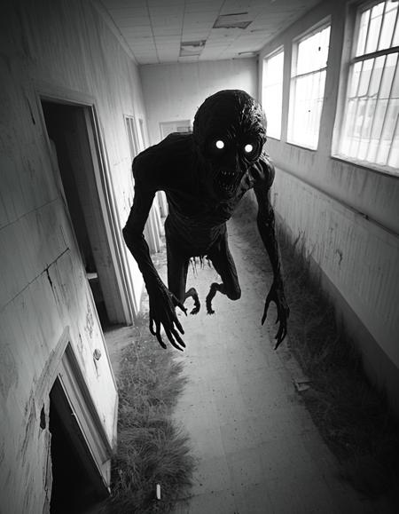 Horror CCTV Flux/SDXL/Pony