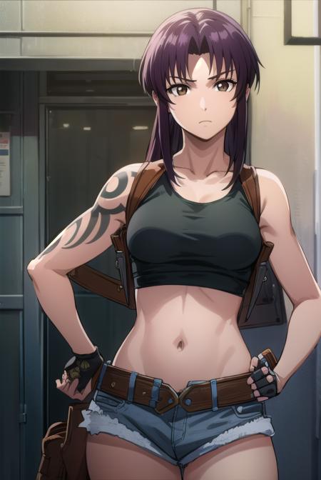 Rebecca Lee (レベッカ・リー) / Revy (レヴィ) - Black Lagoon - COMMISSION