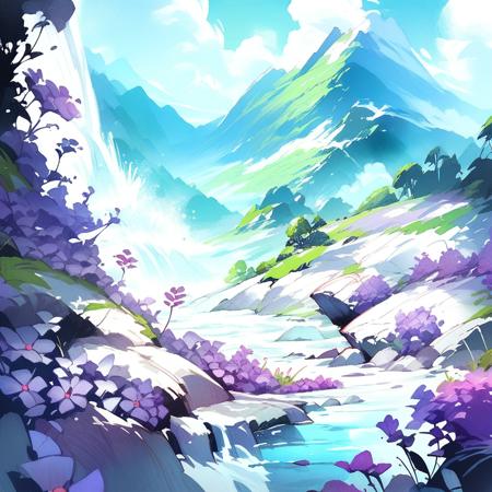 Watercolor Anime