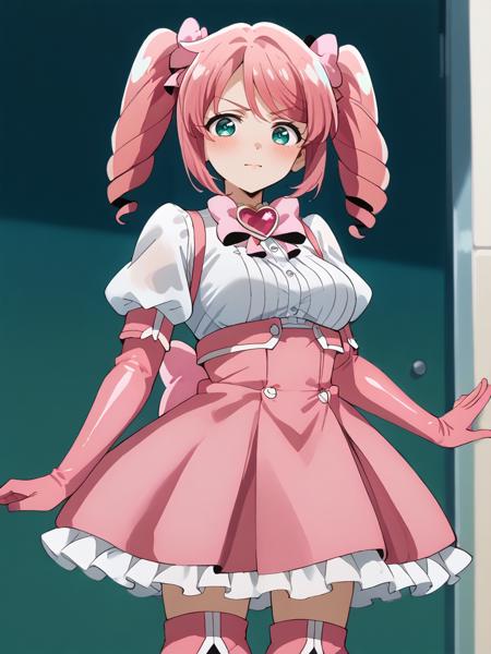 Hanabishi Haruka / Magia Magenta ( Mahou Shoujo ni Akogarete ) ( 4 Outfits )版本Haruka (ID: 977294)