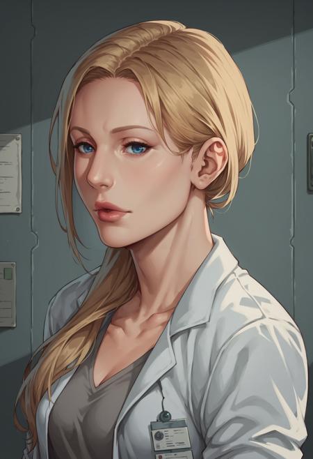 Annette Birkin - Resident Evil 2 Remake (2019) [SDXL Pony]