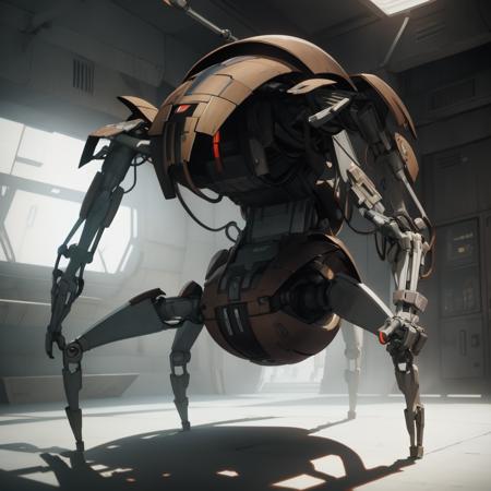Droideka (Star Wars)版本v1.0 (ID: 100686)