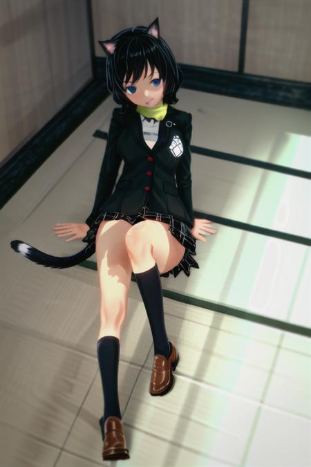 Girl Morgana (persona 5)