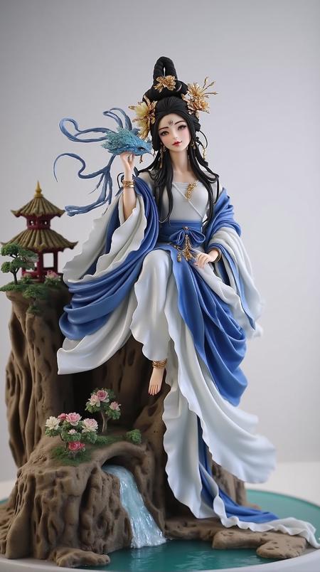 汉服手办_粘土风（2.5D）_flux lora