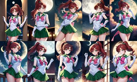 Sailor Jupiter セーラージュピター / Sailor Moon