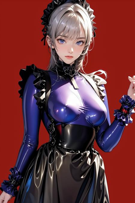 0691 maid bodysuit
