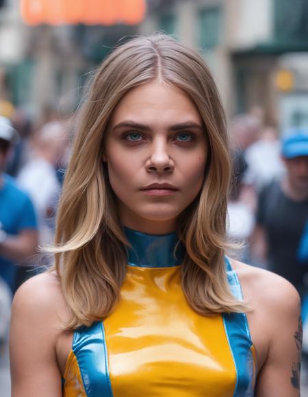 Cara Delevingne for EverClear版本v1.0 (ID: 472222)