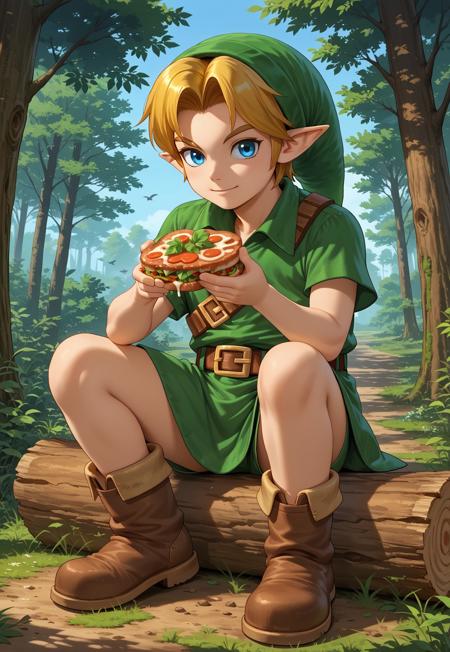 Young Link (The Legend of Zelda)