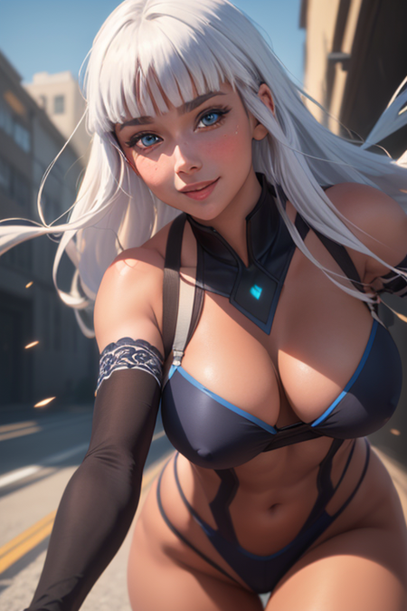 Pony XL & 1.5 Liliana anime Hentai