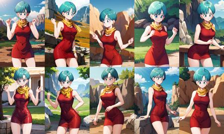Bulma ブルマ / Dragon Ball