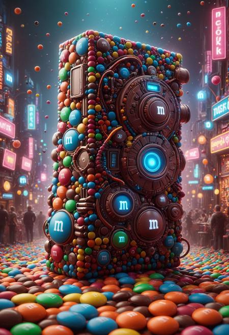 ? M&M Chocolate Candies ?版本v1.0 (ID: 657799)